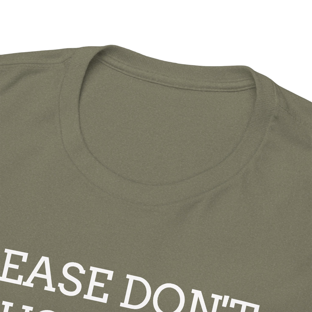 Please Don’t Touch My Books T-Shirt — Funny Book Lover Tee