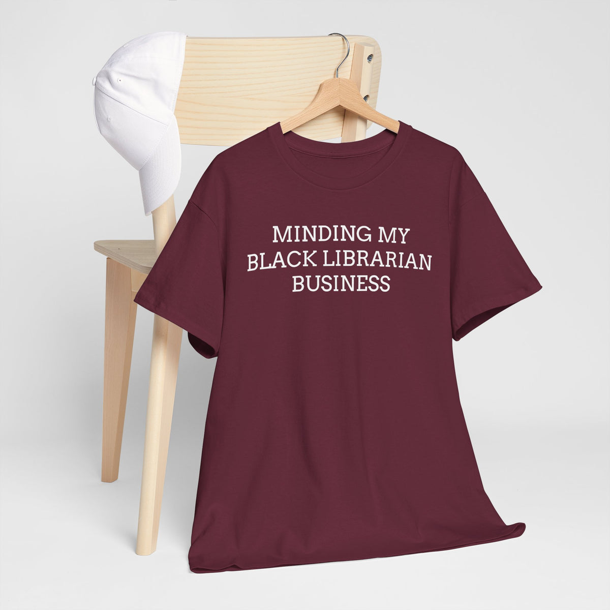 Minding My Black Librarian Business T-Shirt