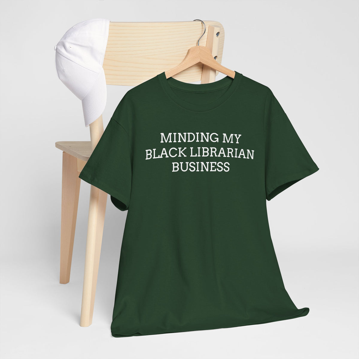 Minding My Black Librarian Business T-Shirt
