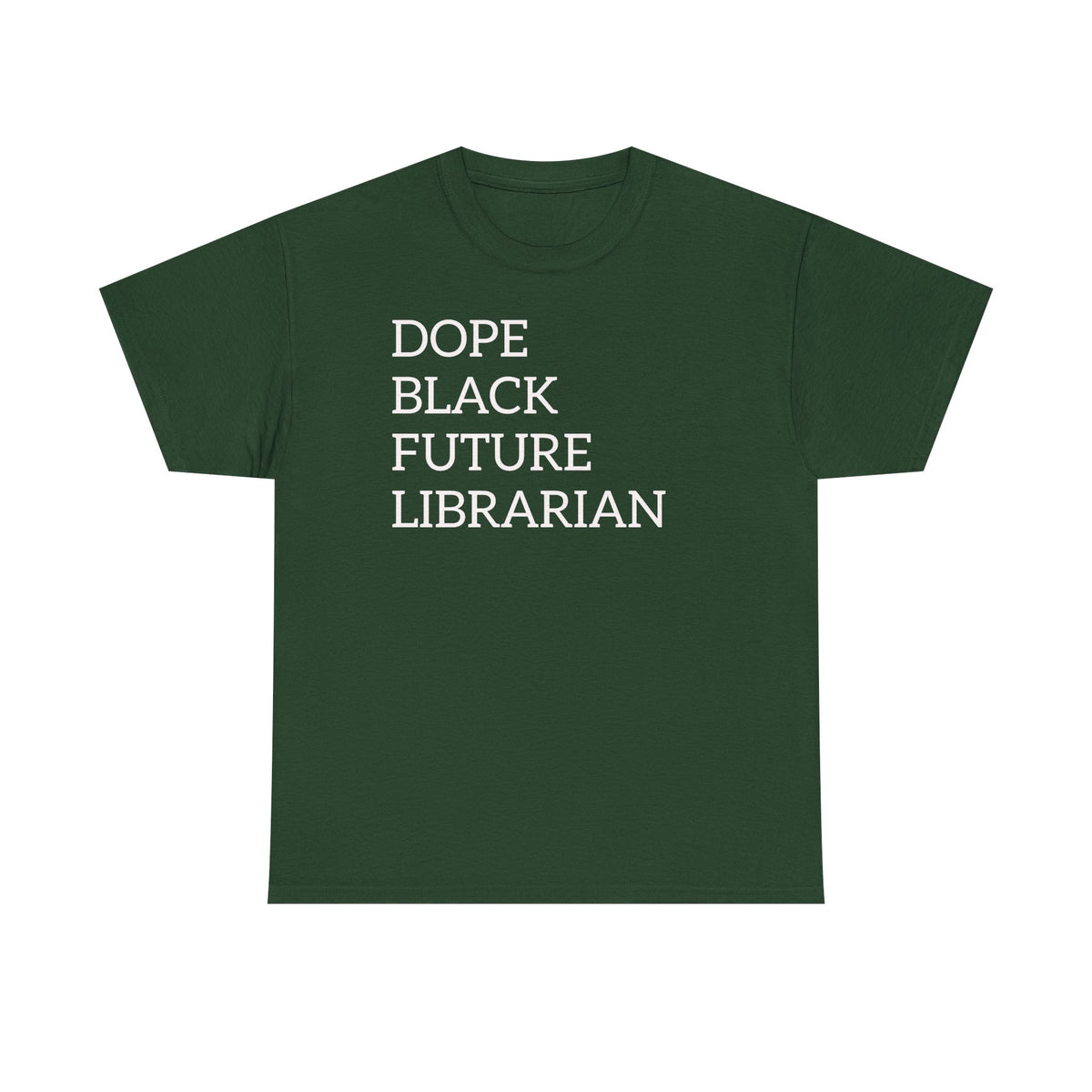 Dope Black Future Librarian T-Shirt