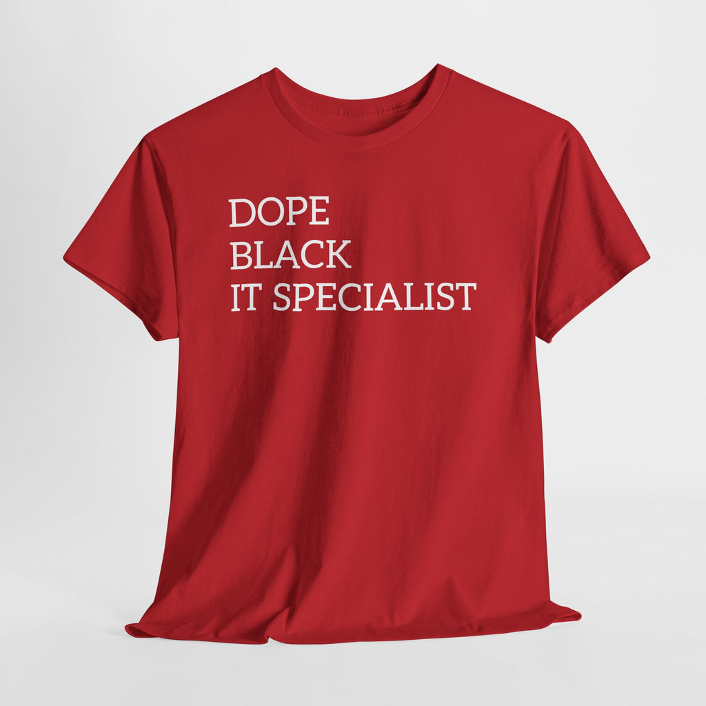 Dope Black IT Specialist