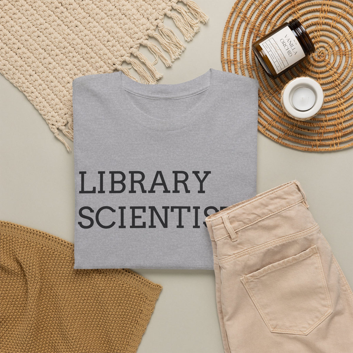 Library Scientist T-Shirt — Funny Book Lover Tee for Librarians & Researchers