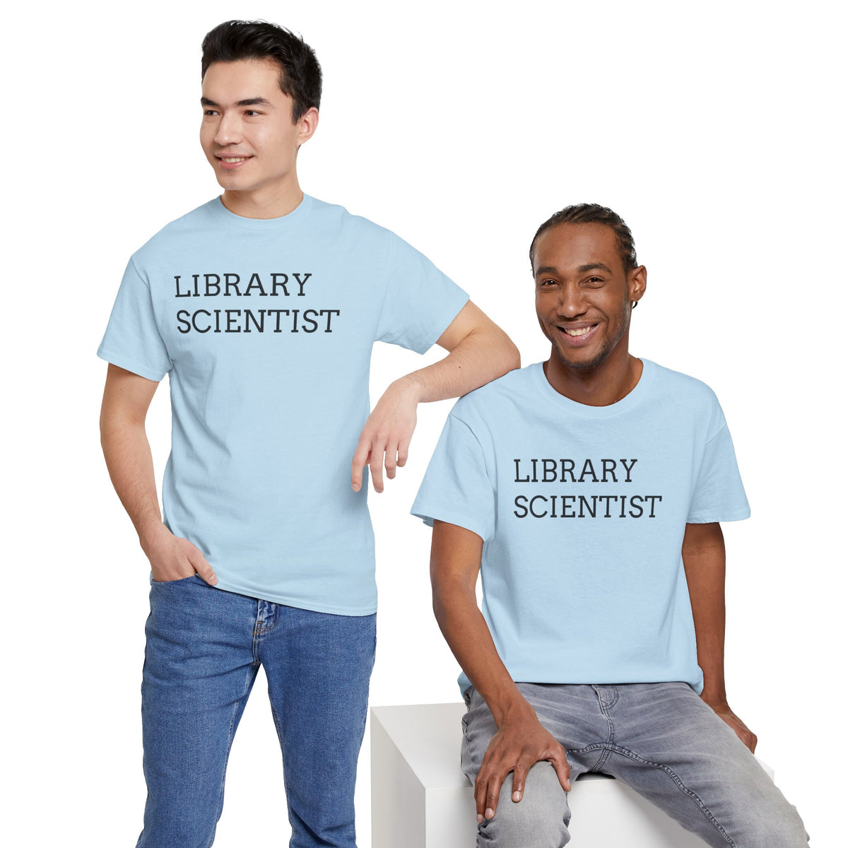 Library Scientist T-Shirt — Funny Book Lover Tee for Librarians & Researchers