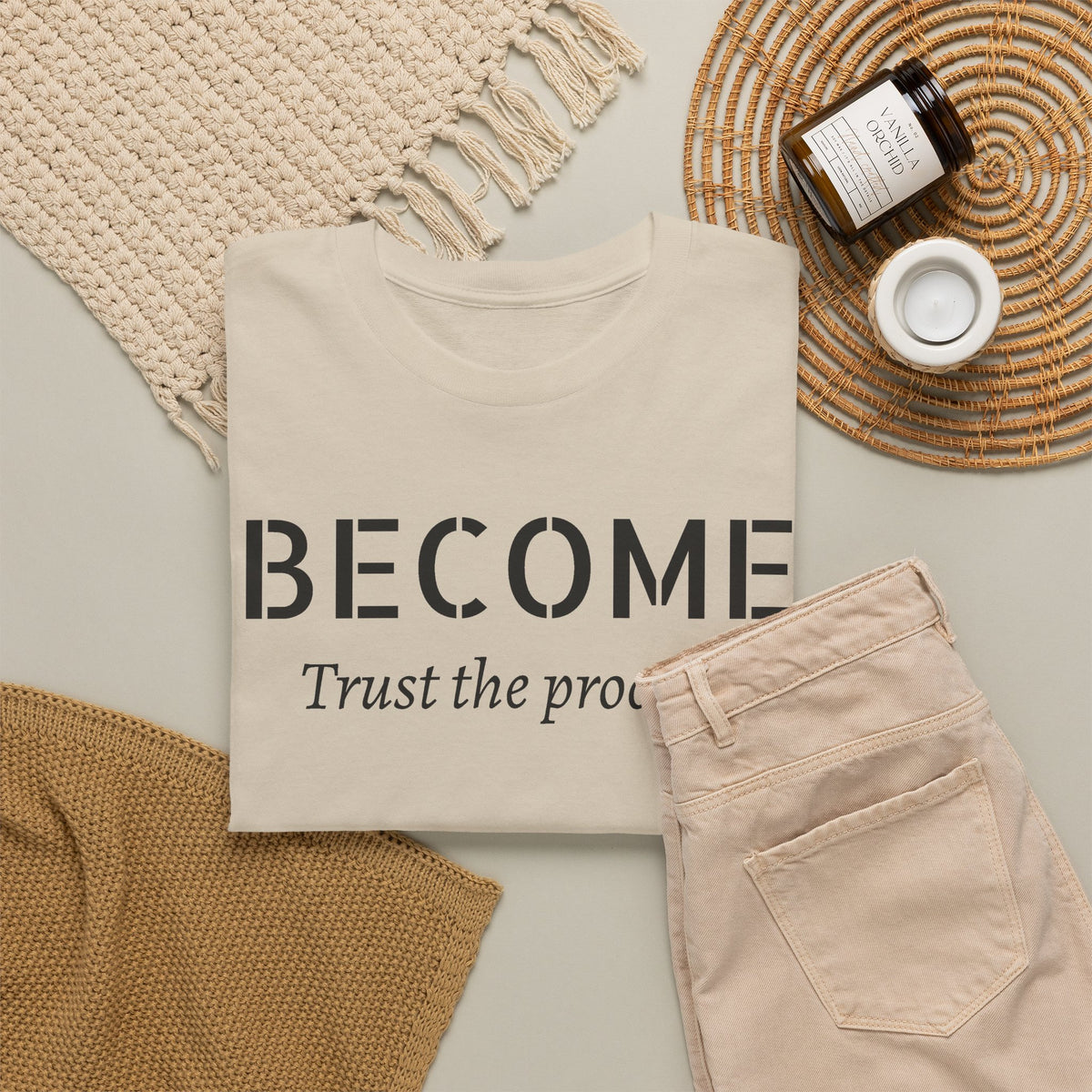 Become "Trust the Process" T-Shirt