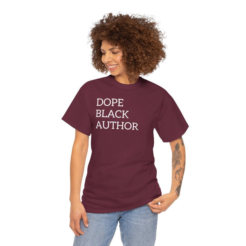 Dope Black Author T-Shirt
