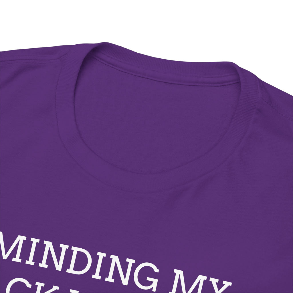 Minding My Black Librarian Business T-Shirt