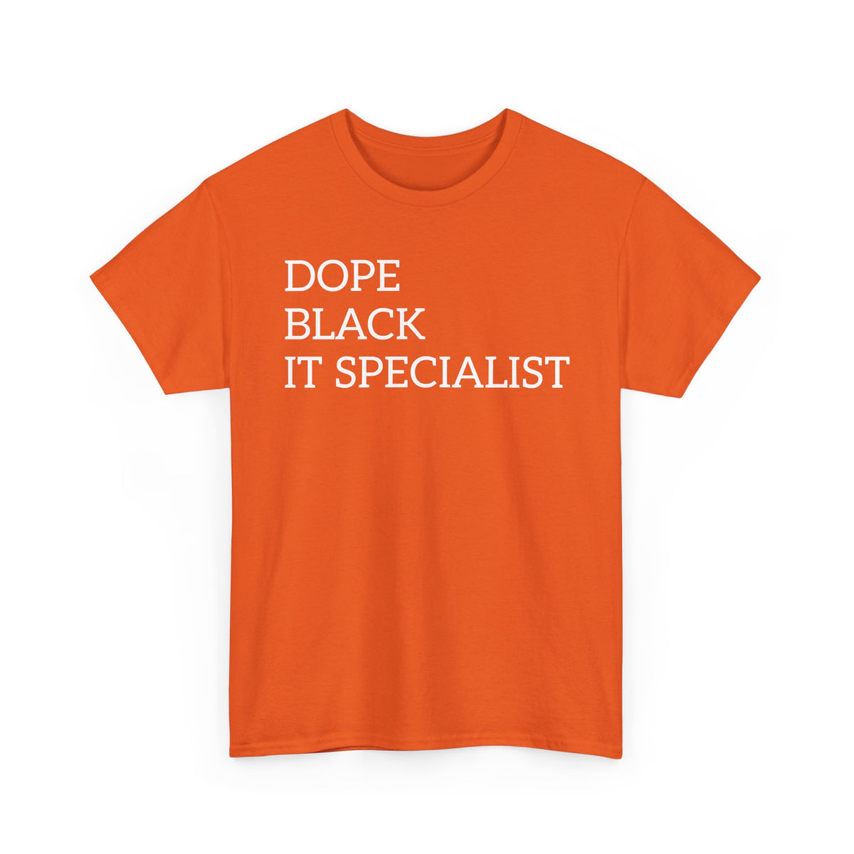 Dope Black IT Specialist