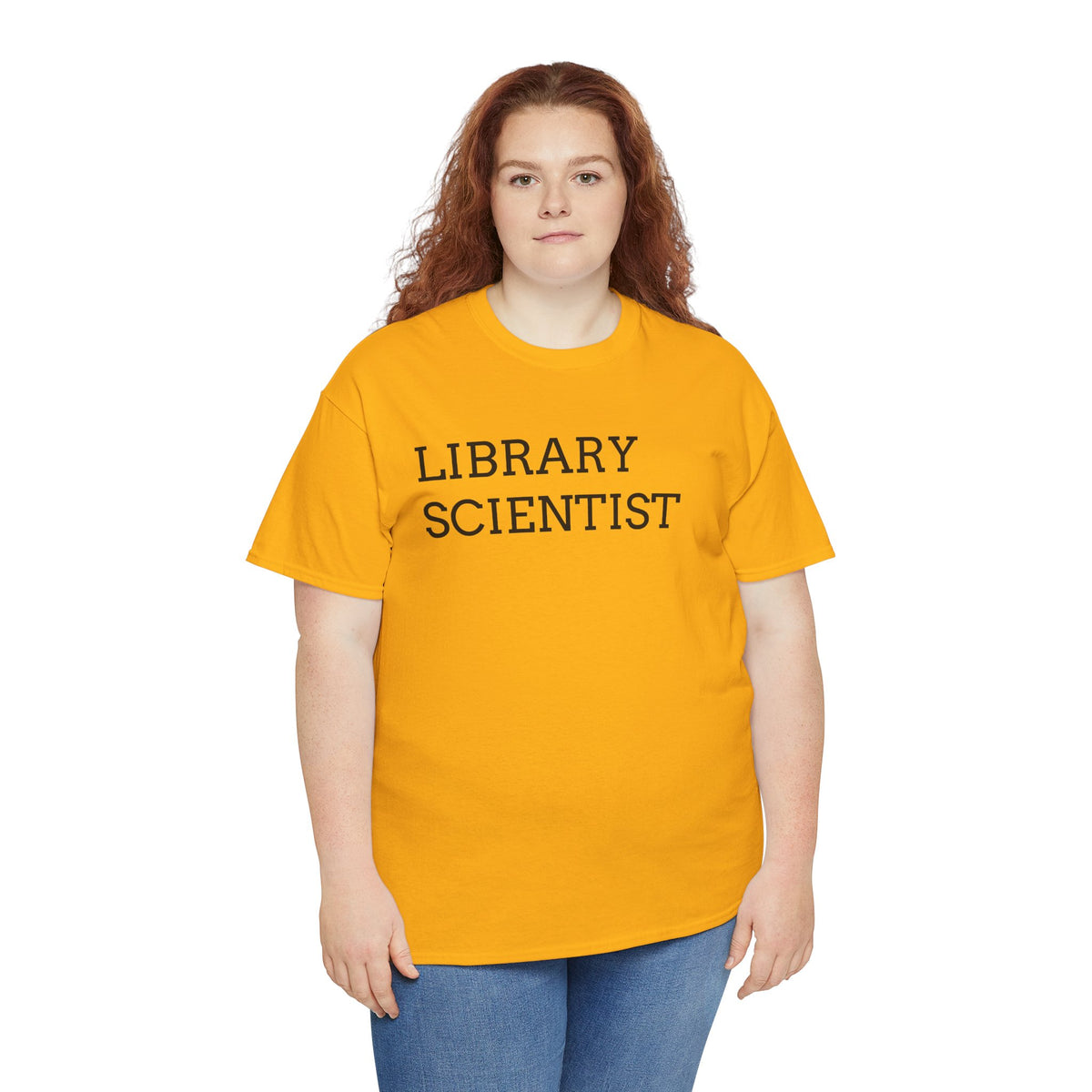 Library Scientist T-Shirt — Funny Book Lover Tee for Librarians & Researchers