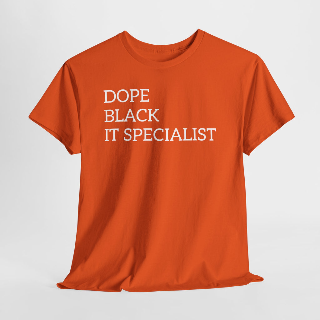 Dope Black IT Specialist