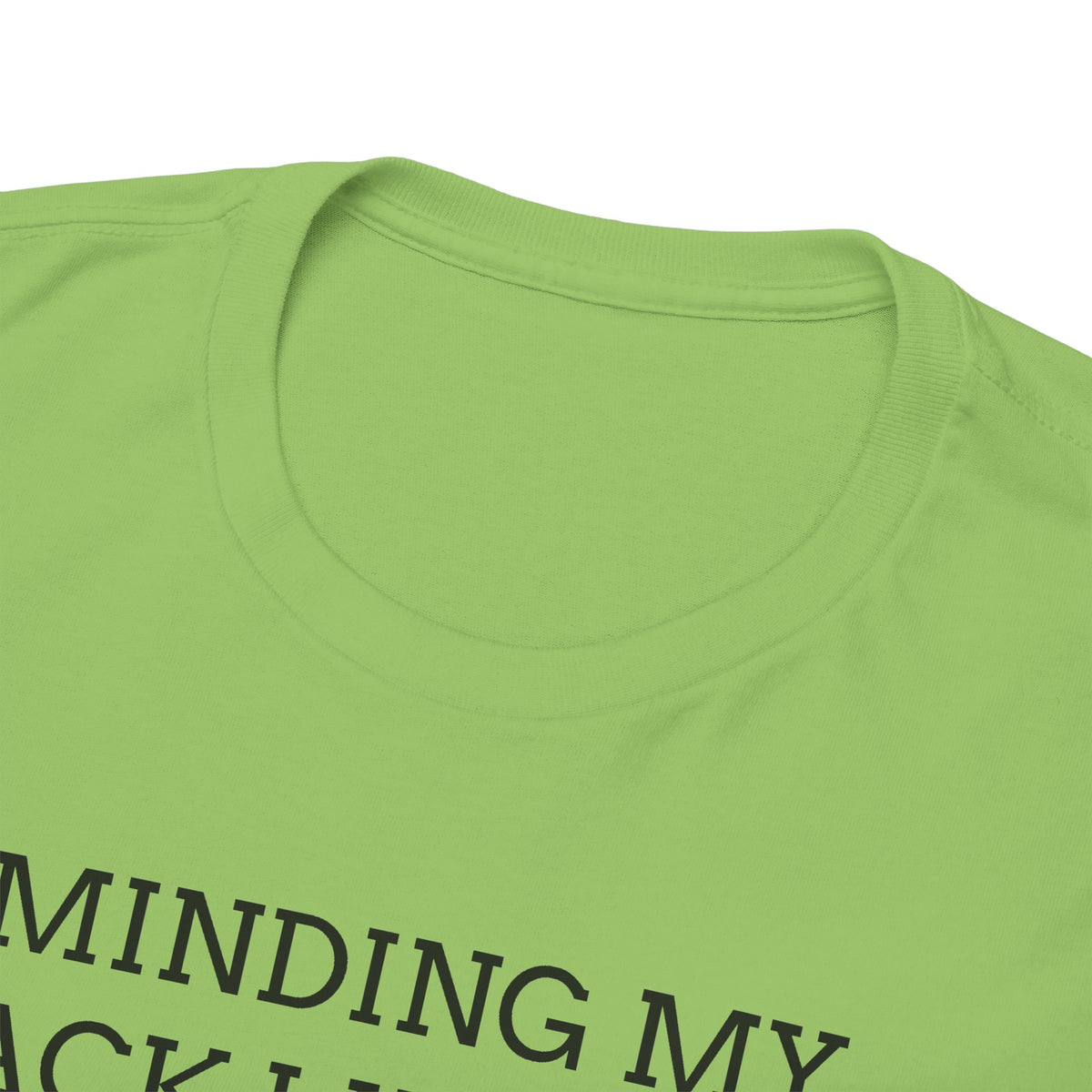 Minding My Black Librarian Business Tee