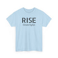Rise "Elevate Higher" T-Shirt — Inspirational Motivational Tee