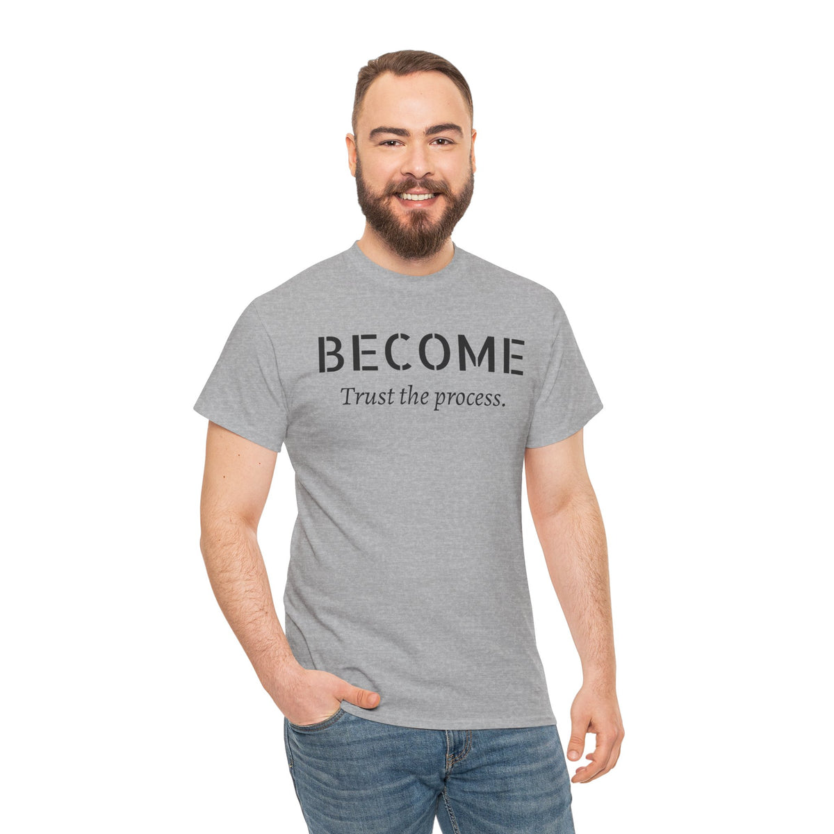Become "Trust the Process" T-Shirt