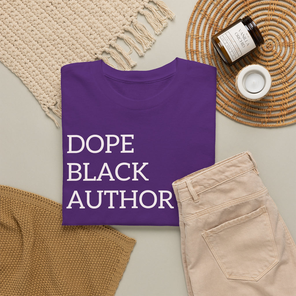 Dope Black Author T-Shirt