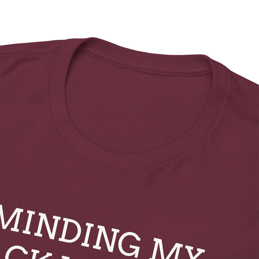 Minding My Black Librarian Business T-Shirt