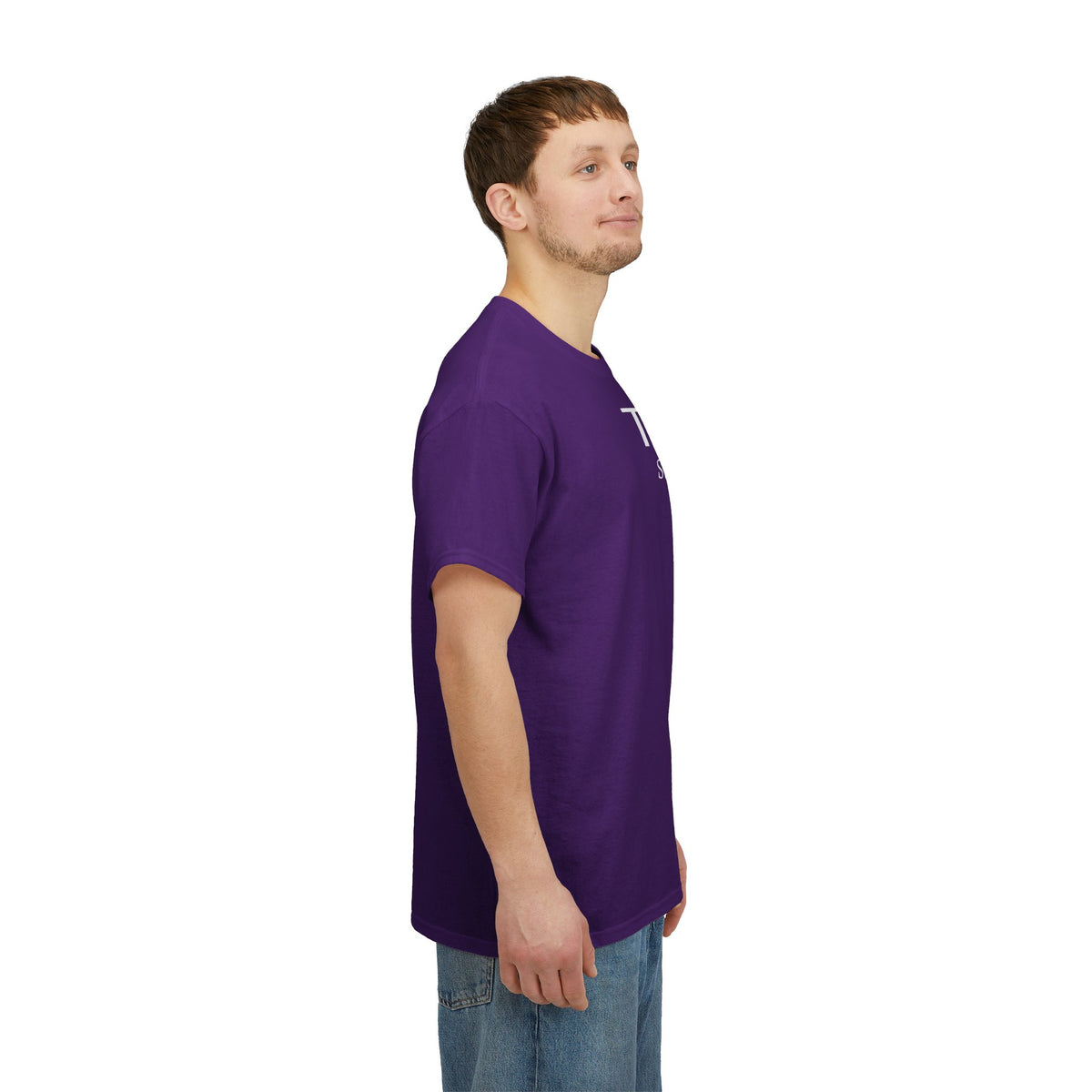 Thrive Tee — "Step into fullness." Inspirational Motivational Shirt