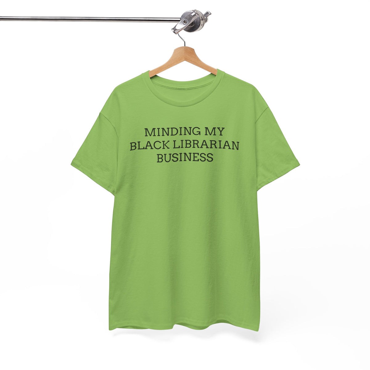 Minding My Black Librarian Business Tee