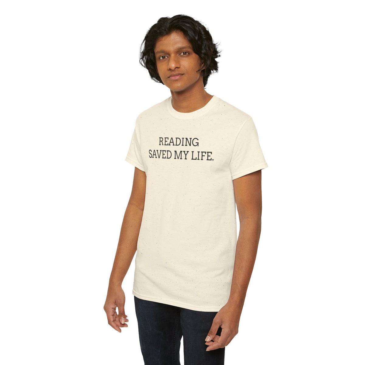 Reading Saved My Life Tee