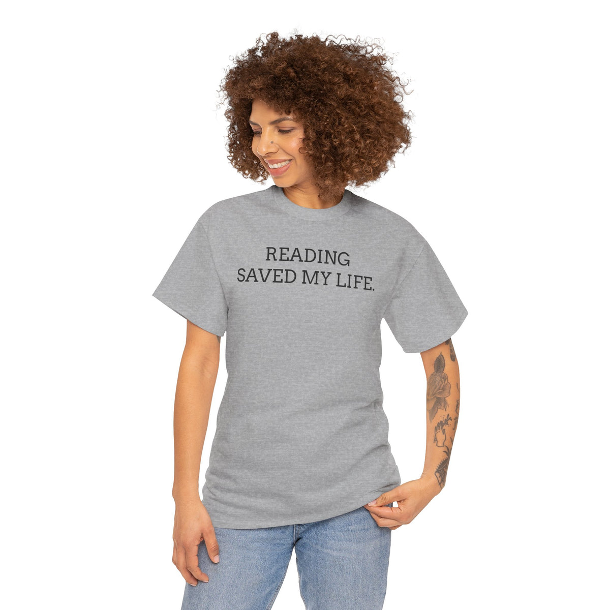 Reading Saved My Life Tee