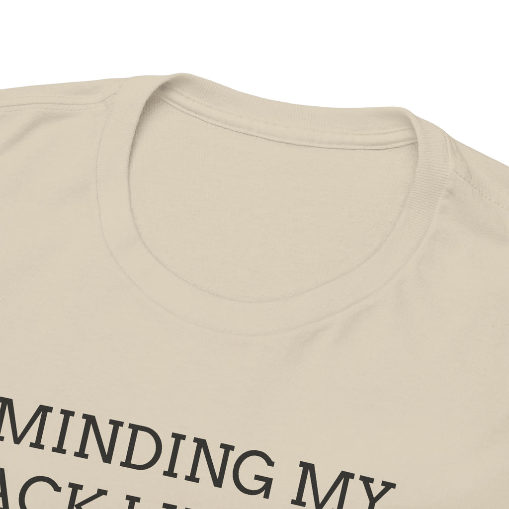 Minding My Black Librarian Business Tee