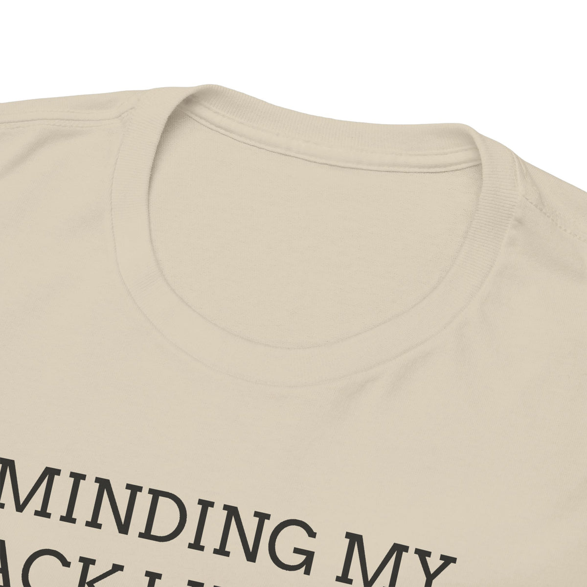 Minding My Black Librarian Business Tee