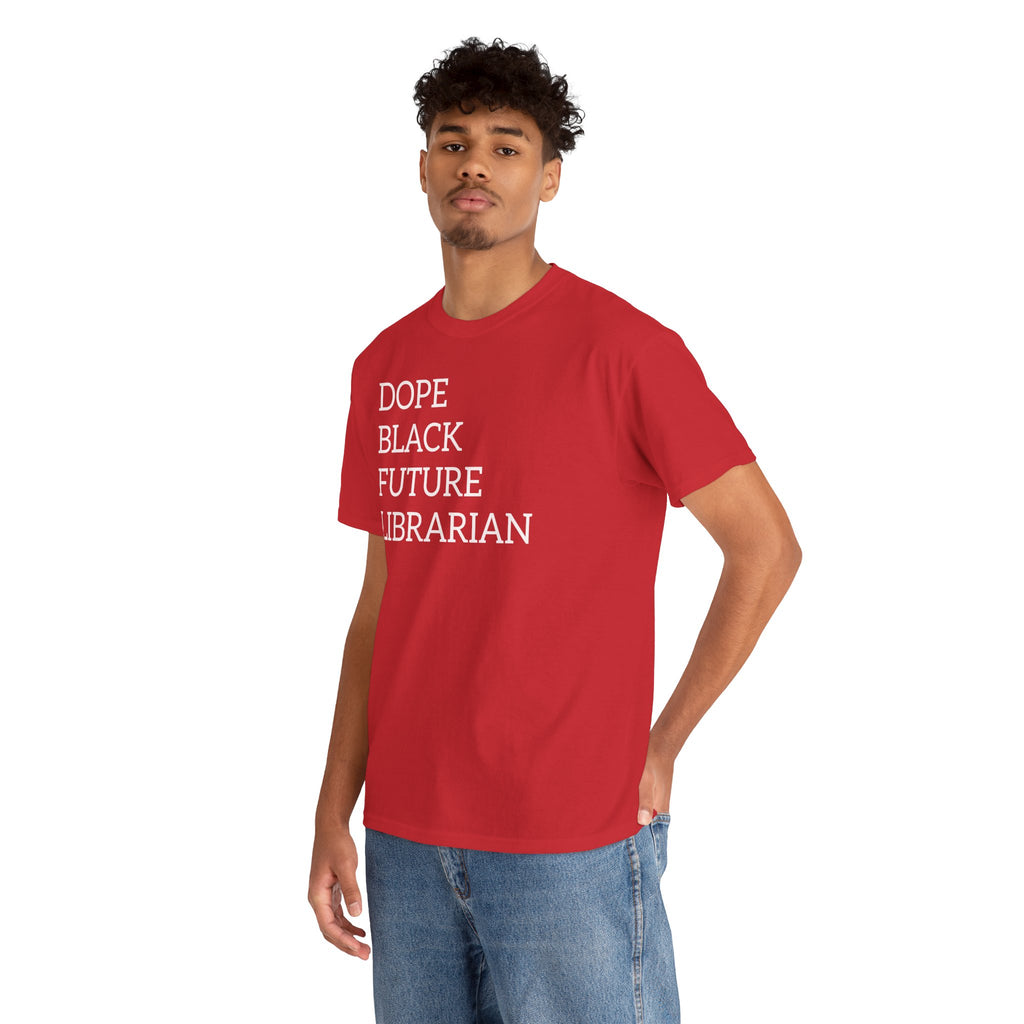 Dope Black Future Librarian T-Shirt