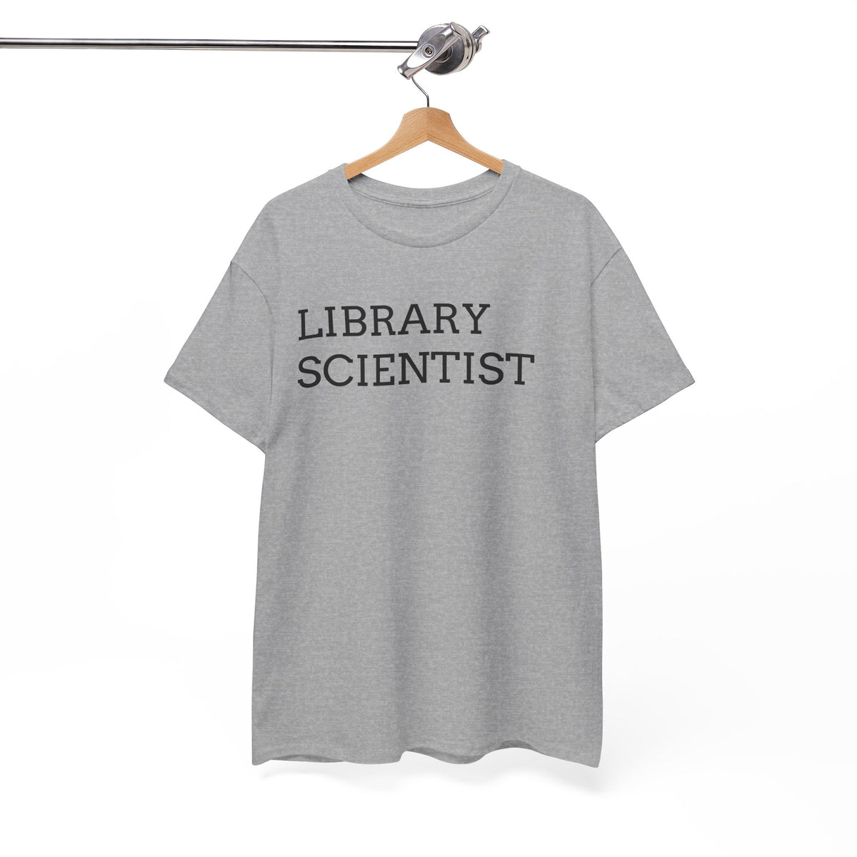 Library Scientist T-Shirt — Funny Book Lover Tee for Librarians & Researchers