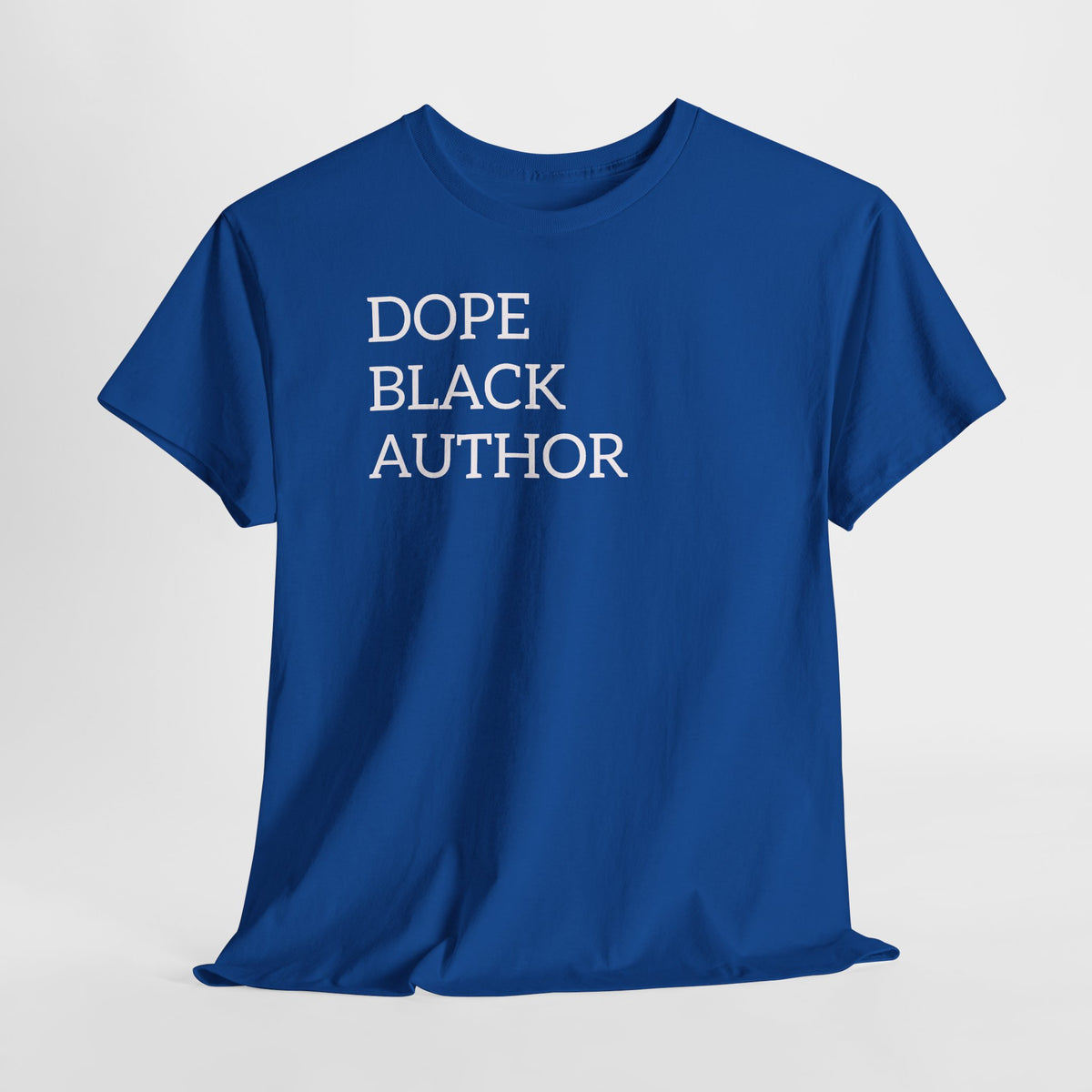 Dope Black Author T-Shirt