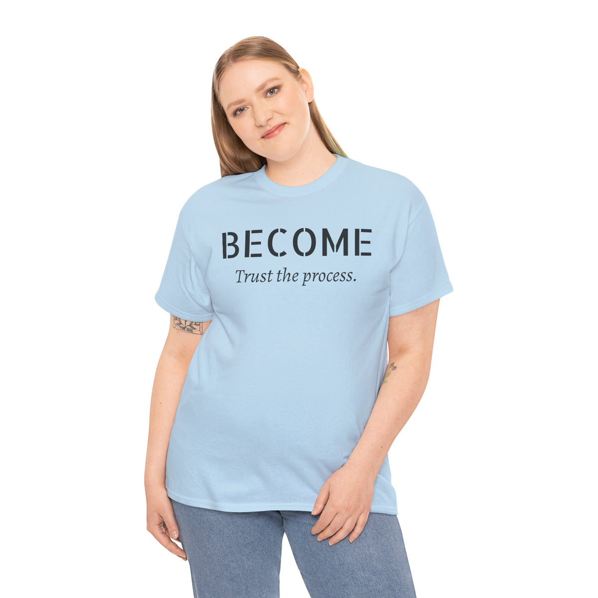 Become "Trust the Process" T-Shirt