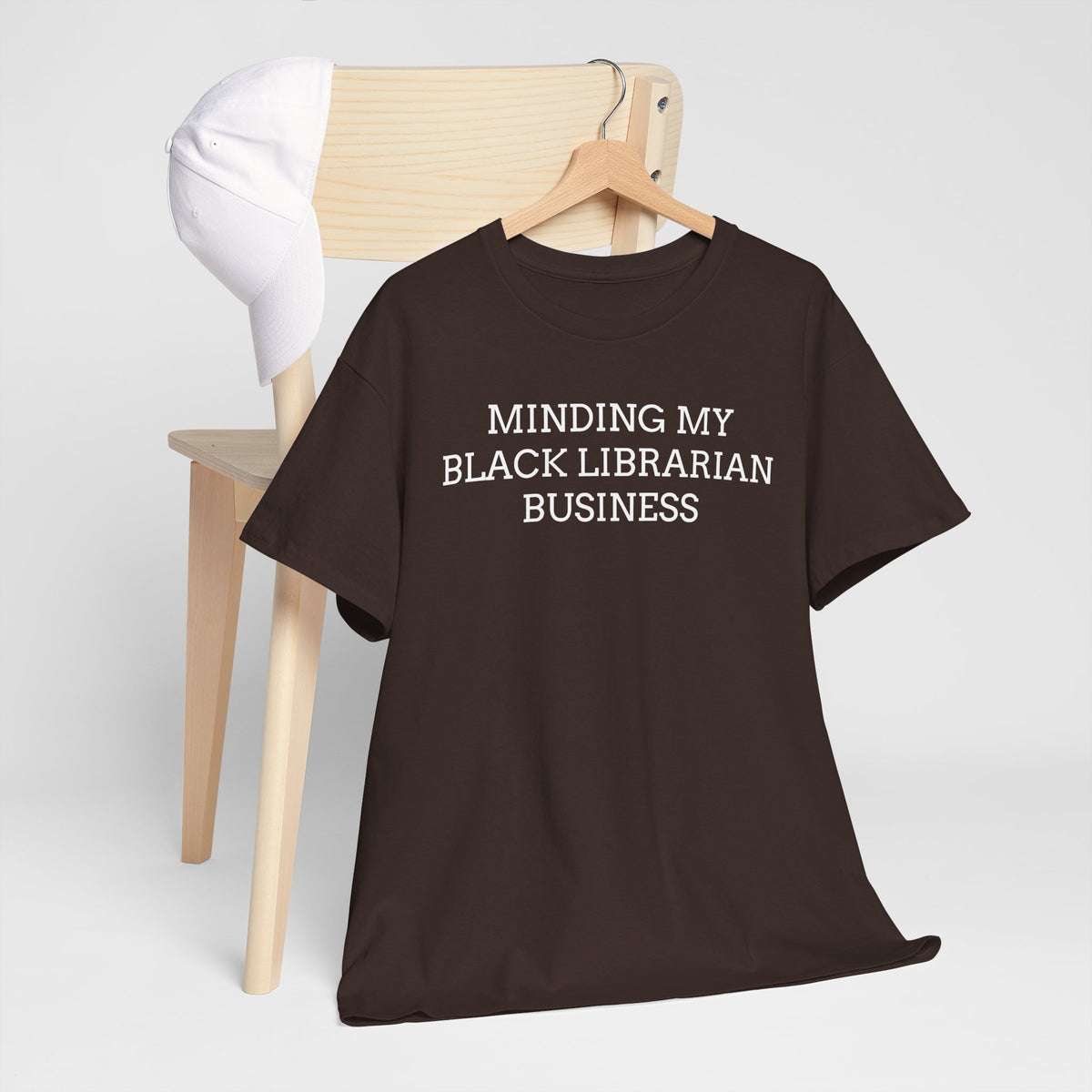 Minding My Black Librarian Business T-Shirt