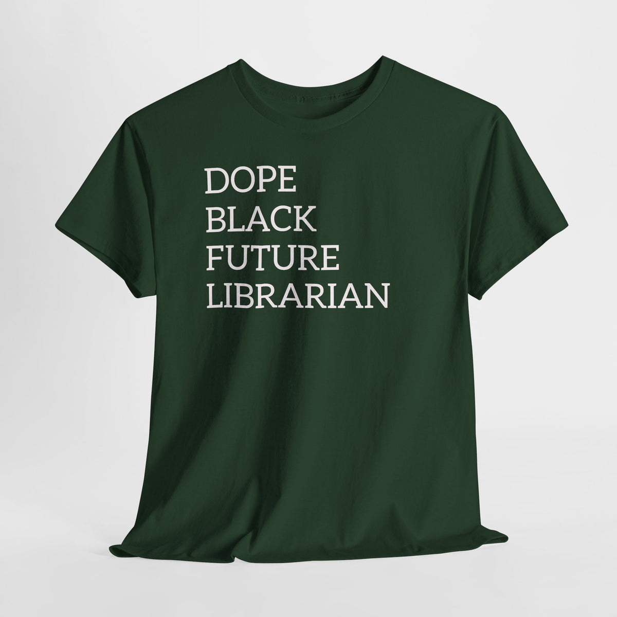 Dope Black Future Librarian T-Shirt