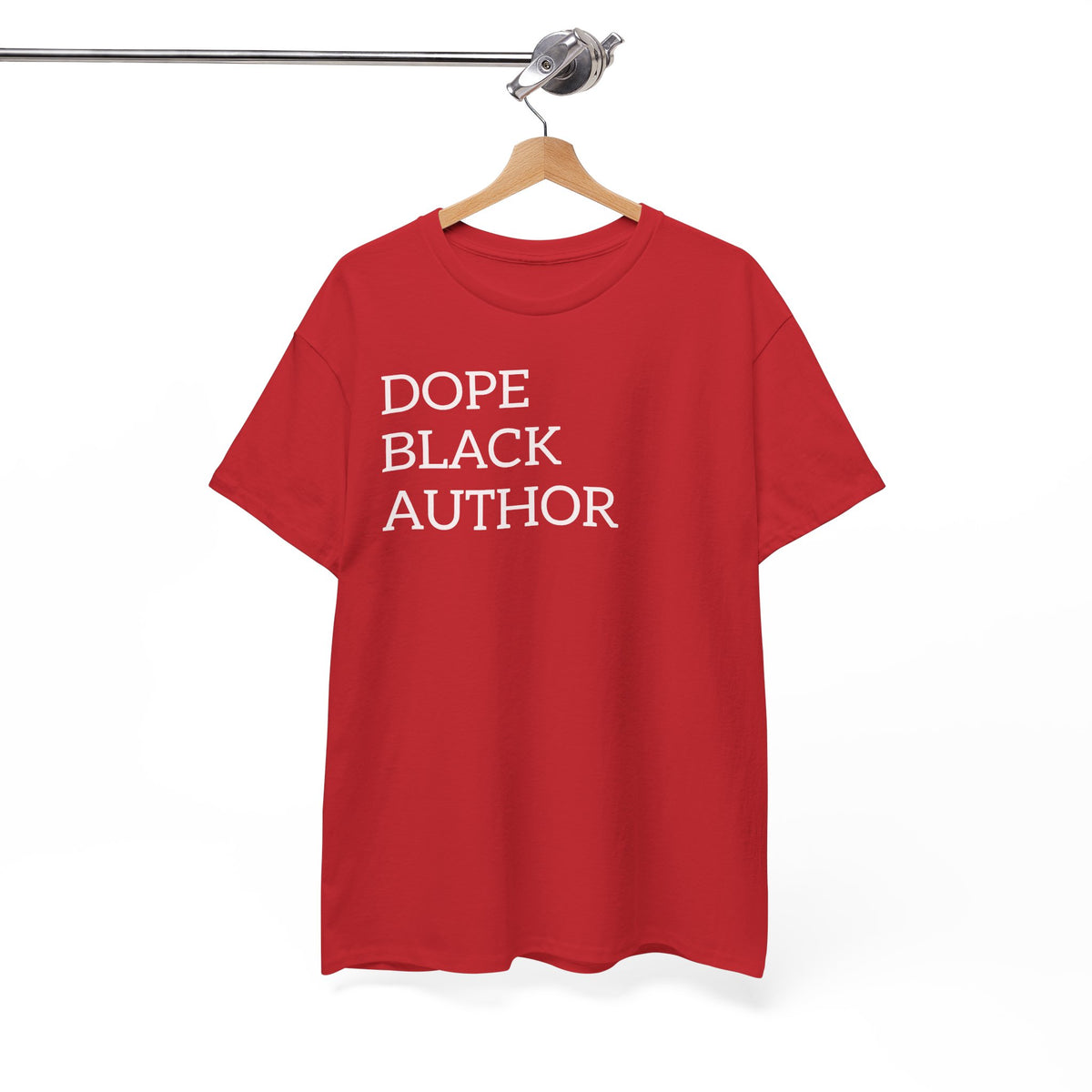 Dope Black Author T-Shirt