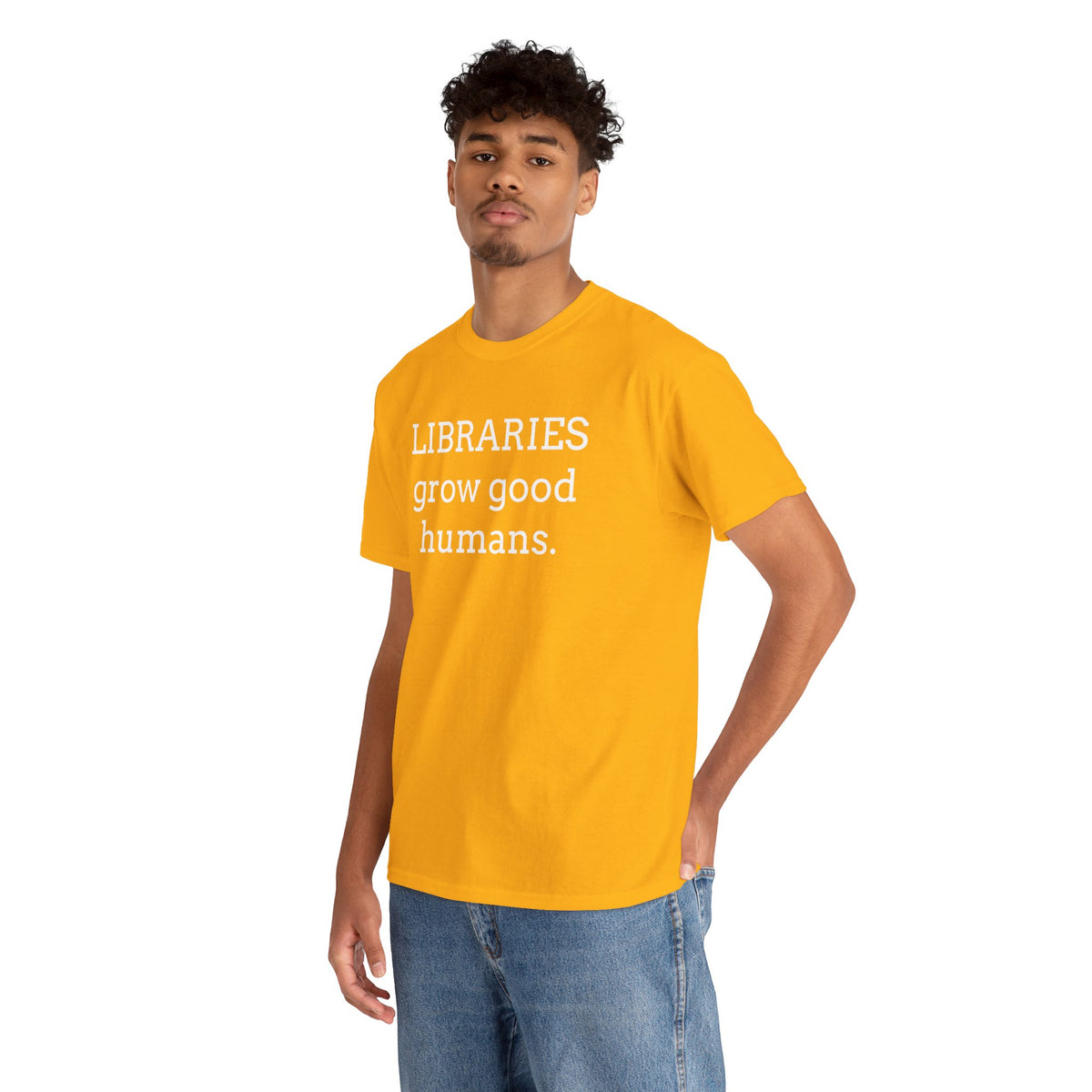 Libraries Grow Good Humans T-Shirt