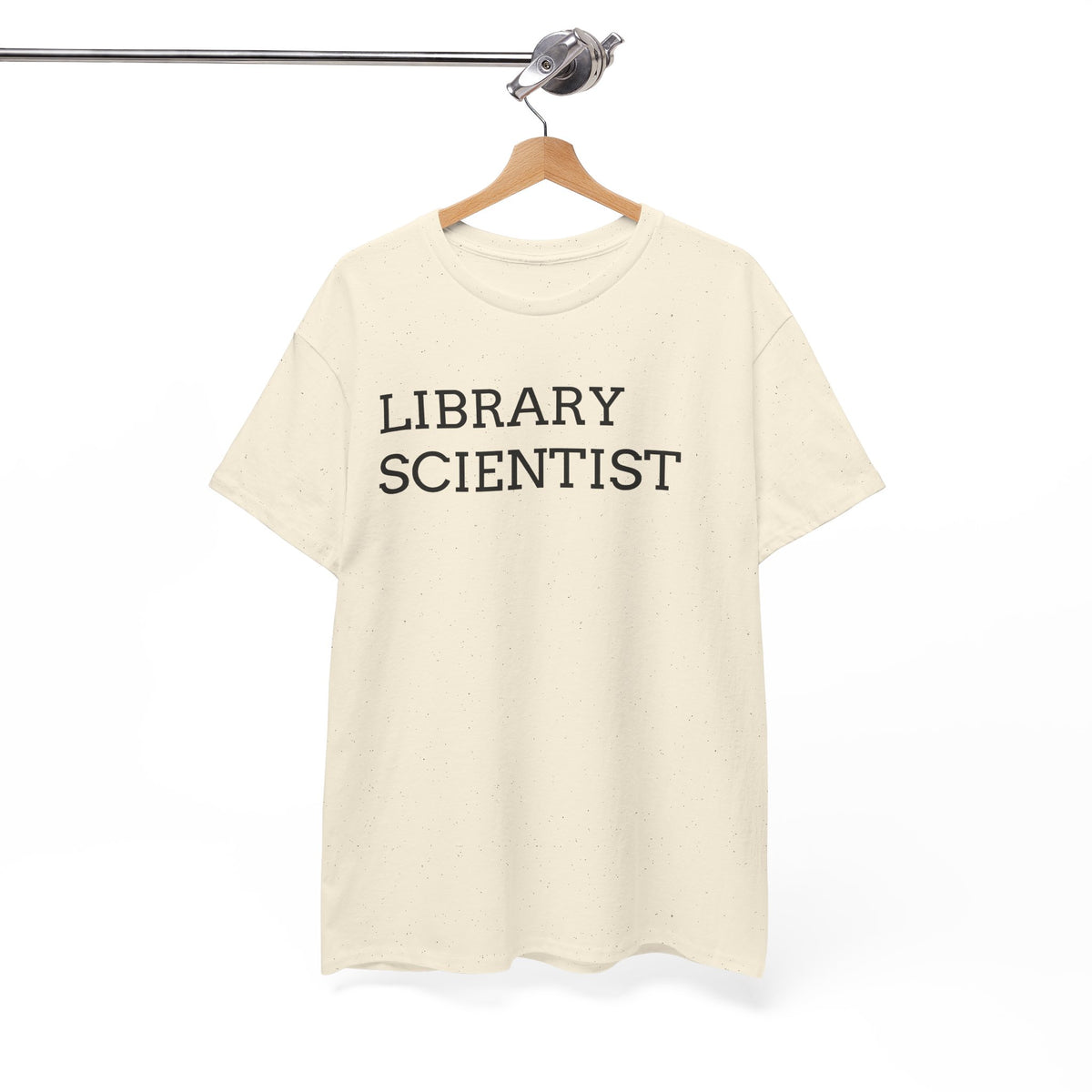 Library Scientist T-Shirt — Funny Book Lover Tee for Librarians & Researchers