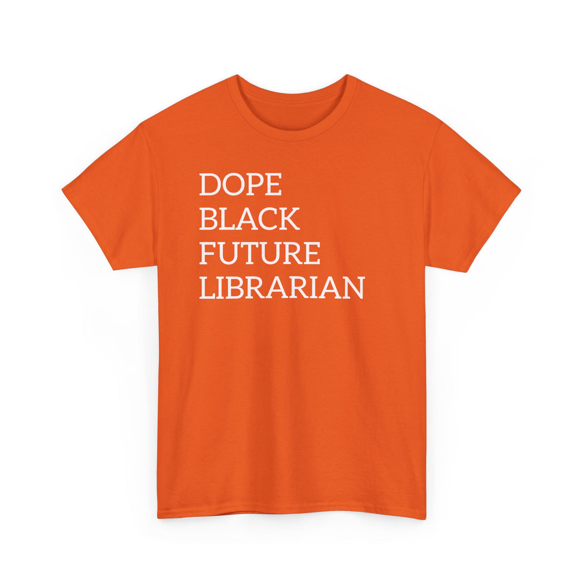 Dope Black Future Librarian T-Shirt
