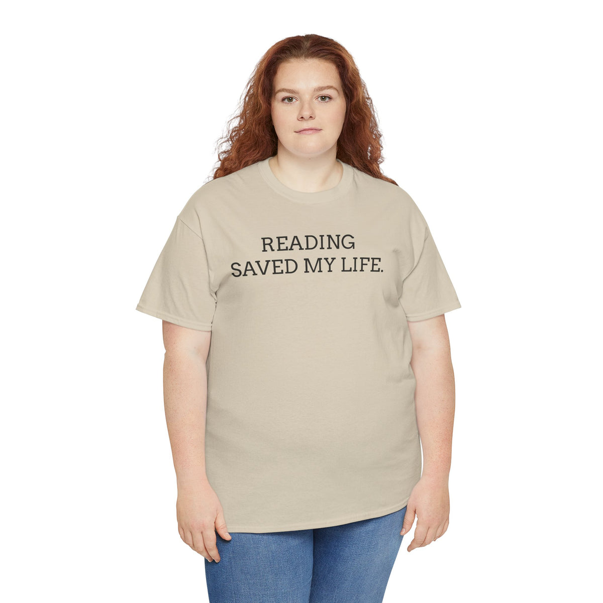 Reading Saved My Life Tee