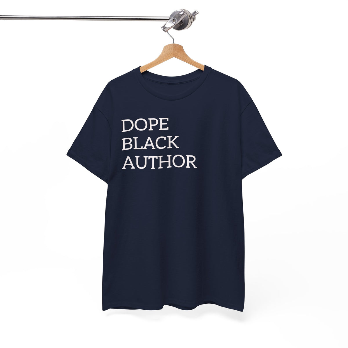 Dope Black Author T-Shirt
