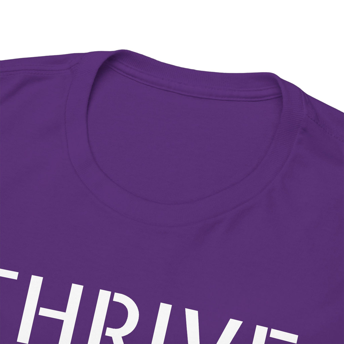 Thrive Tee — "Step into fullness." Inspirational Motivational Shirt