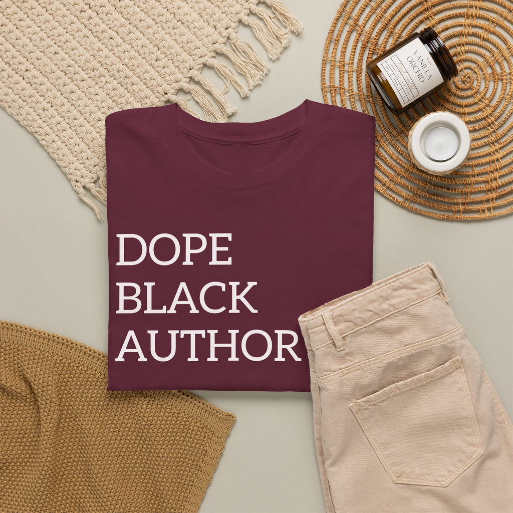 Dope Black Author T-Shirt