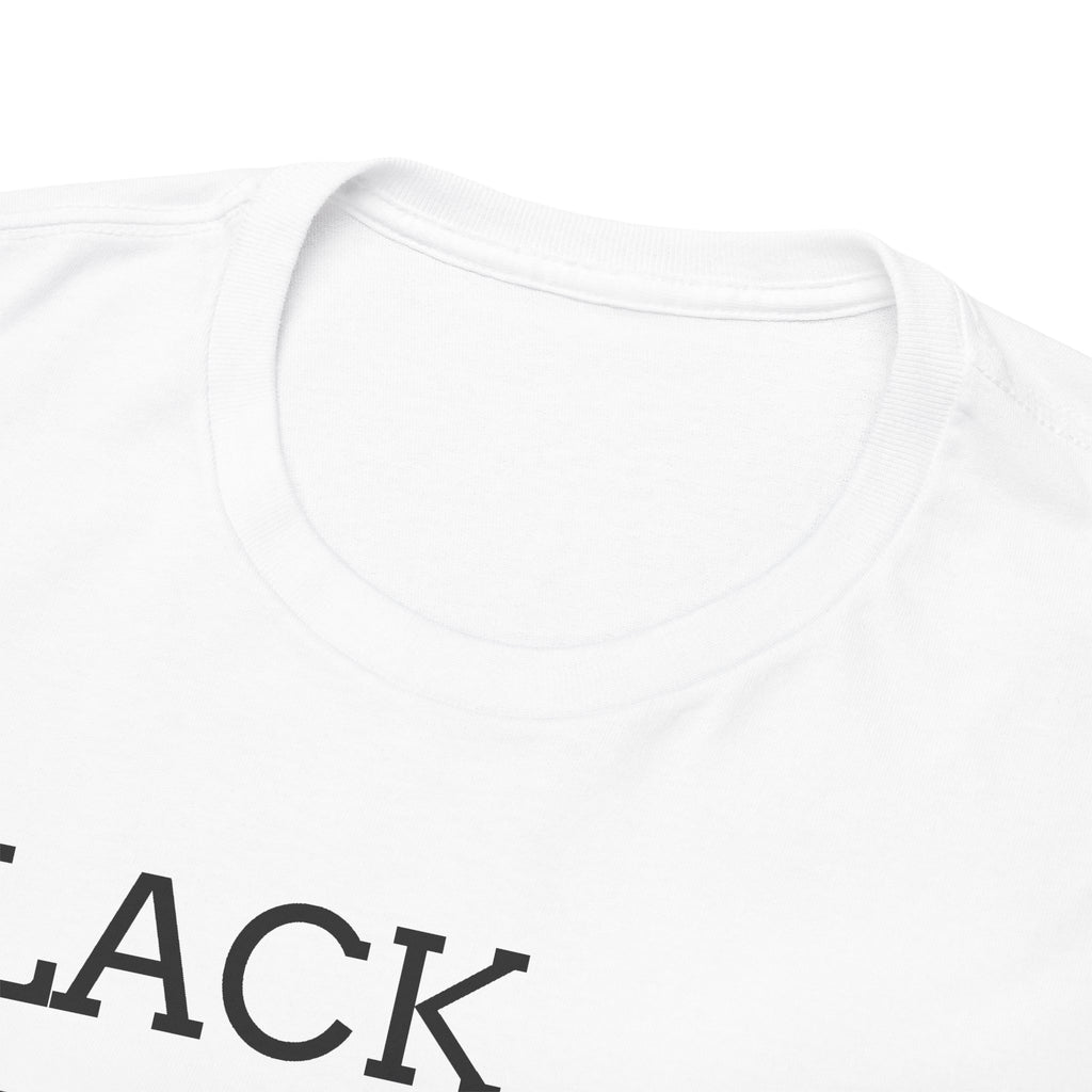 Black Librarian Here. Tee — Empowering Black Librarian Graphic Shirt