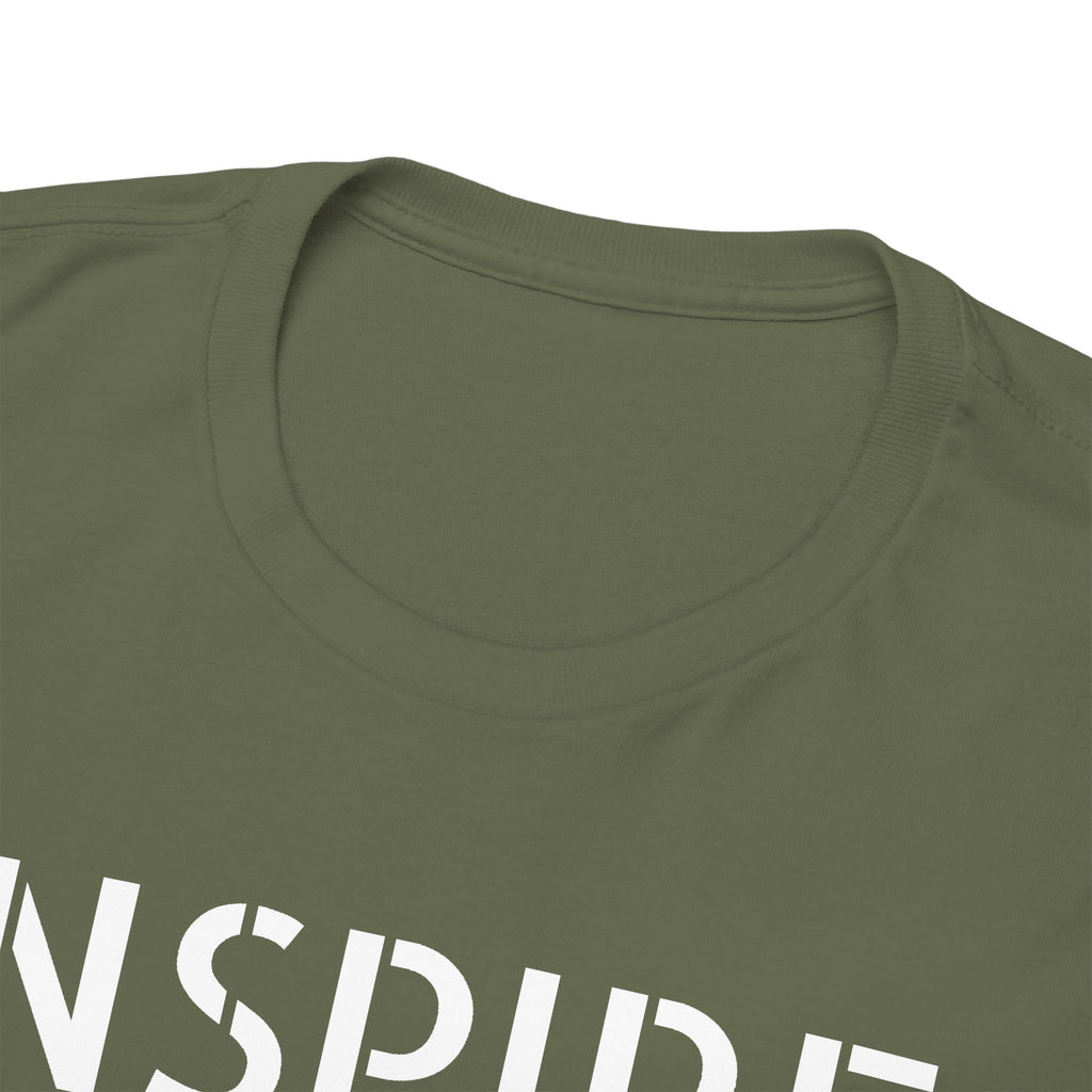Inspire “Move with Intention” Tee — Motivational Graphic T-Shirt