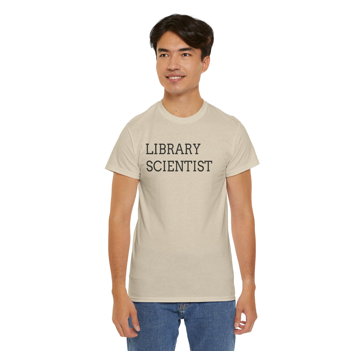 Library Scientist T-Shirt — Funny Book Lover Tee for Librarians & Researchers