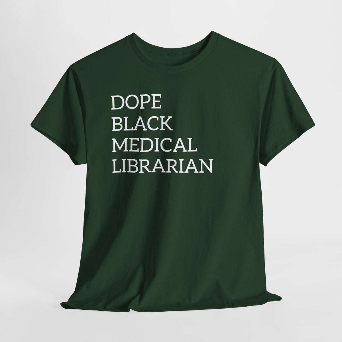 Dope Black Medical Librarian T-Shirt