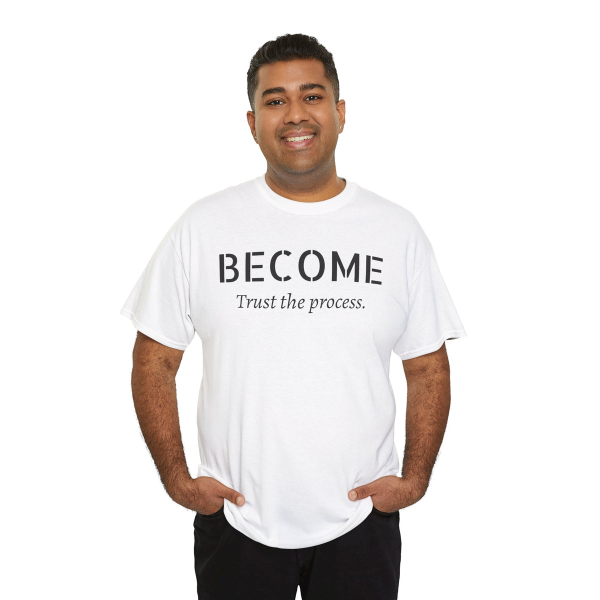 Become "Trust the Process" T-Shirt