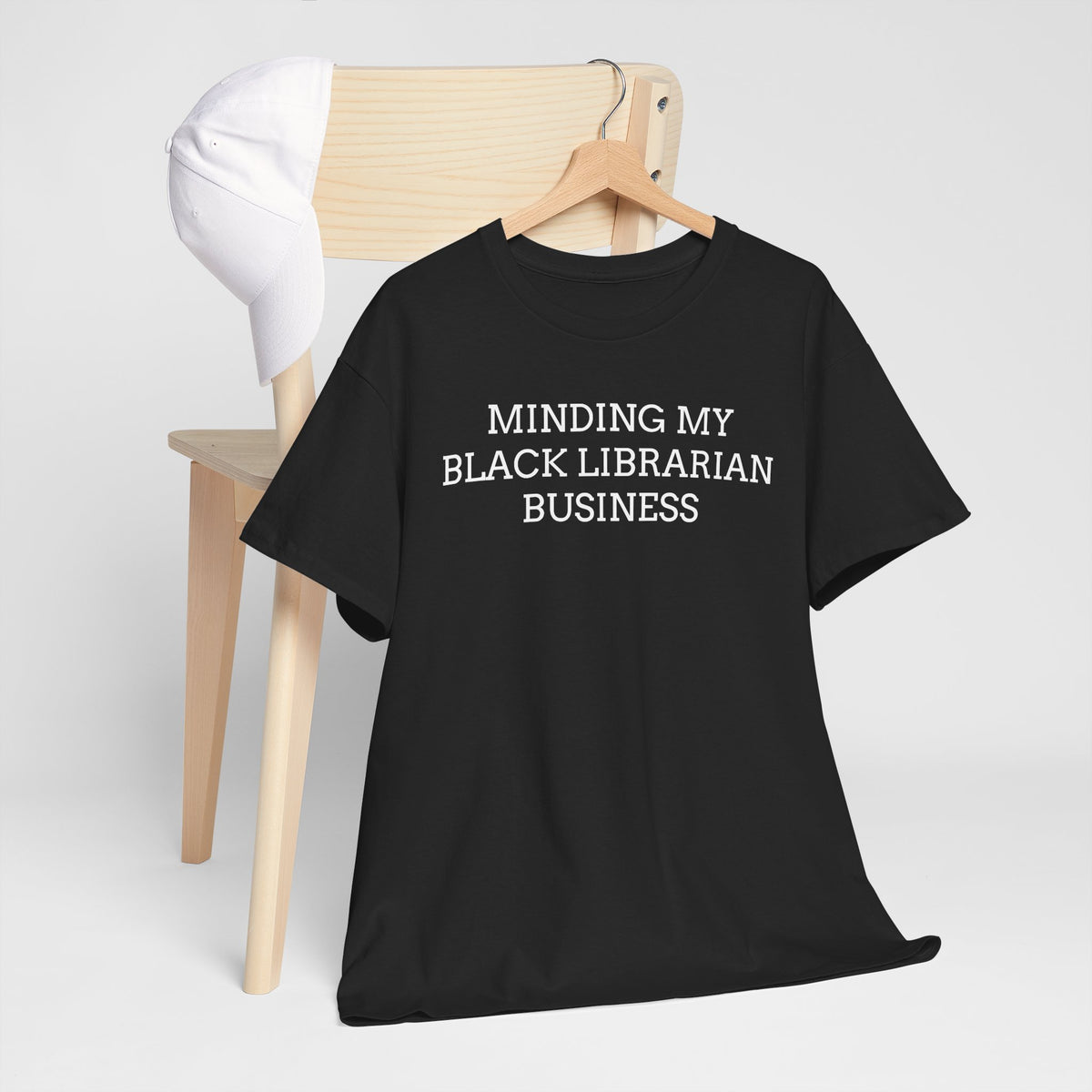 Minding My Black Librarian Business T-Shirt