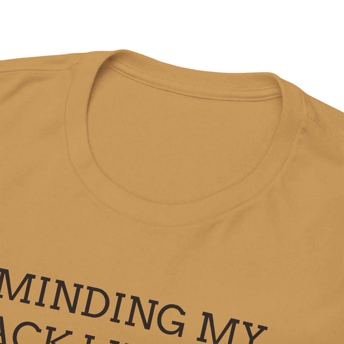 Minding My Black Librarian Business Tee