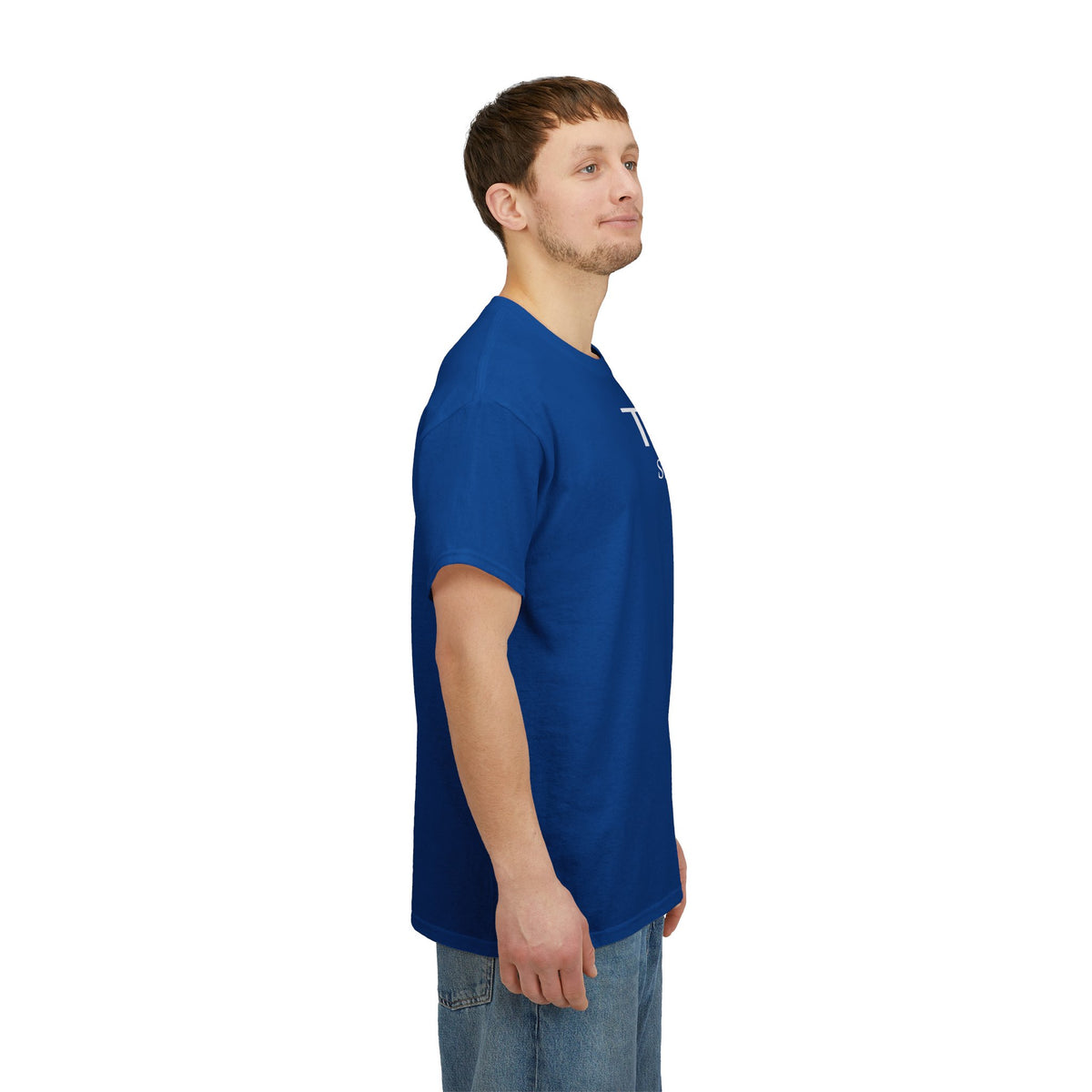 Thrive Tee — "Step into fullness." Inspirational Motivational Shirt