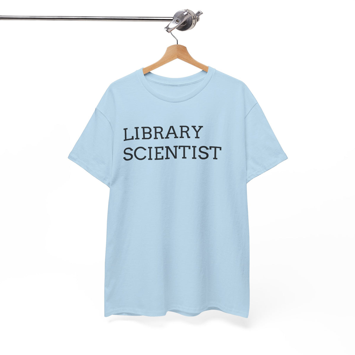 Library Scientist T-Shirt — Funny Book Lover Tee for Librarians & Researchers