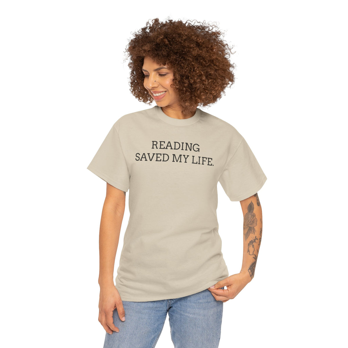 Reading Saved My Life Tee