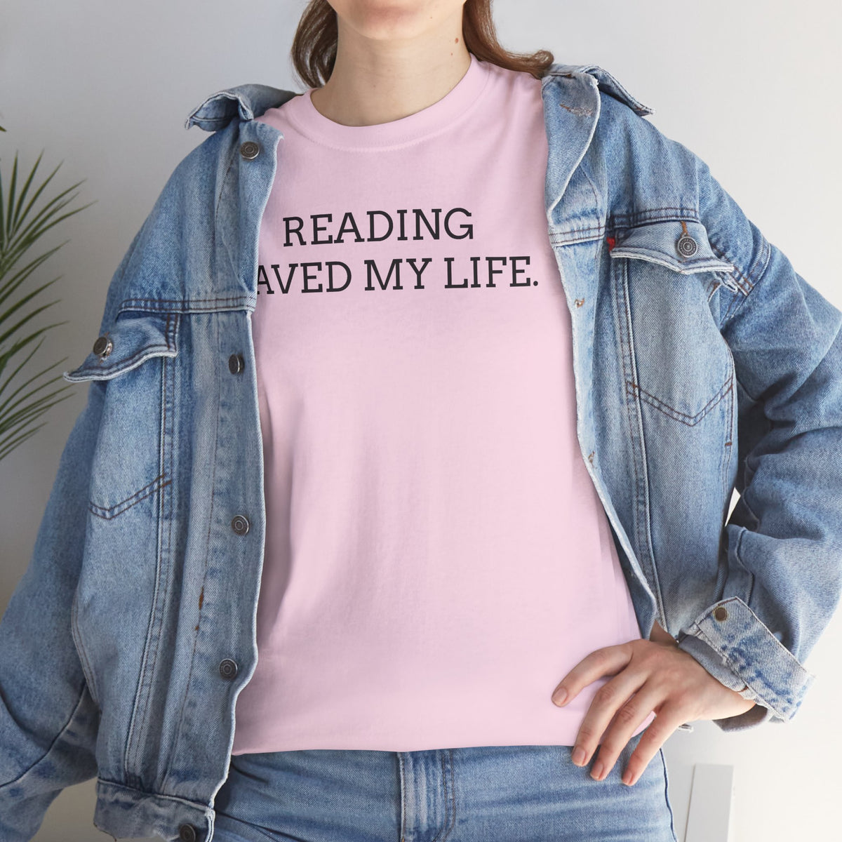 Reading Saved My Life Tee