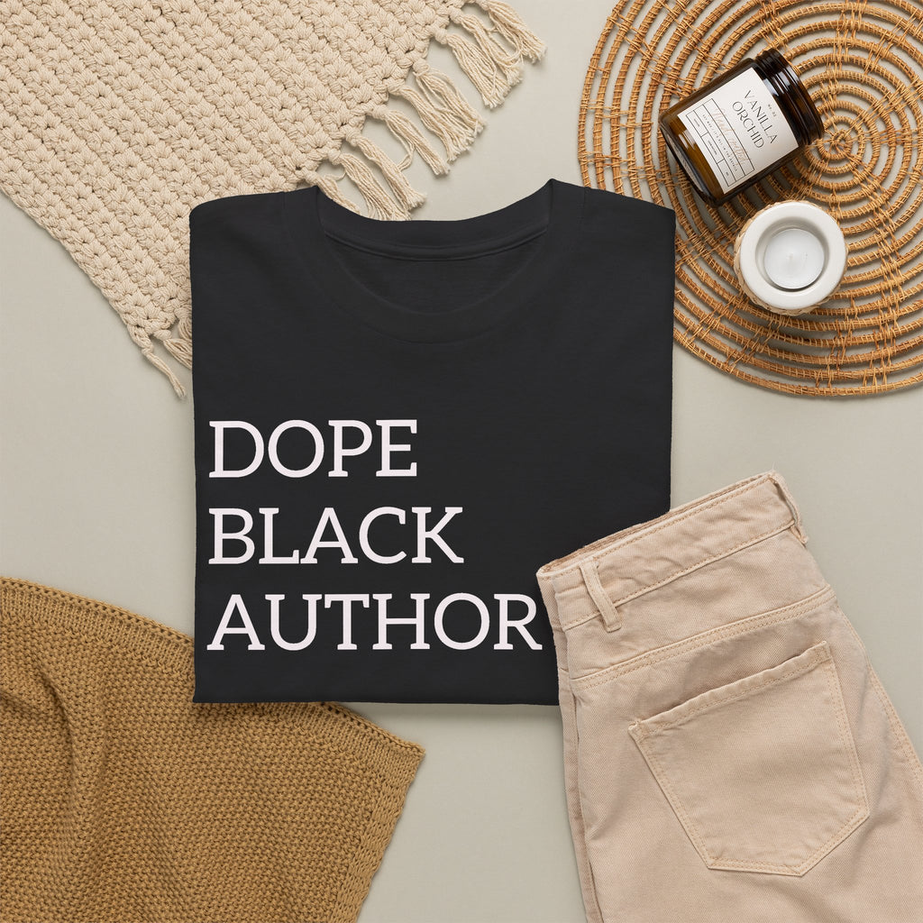 Dope Black Author T-Shirt